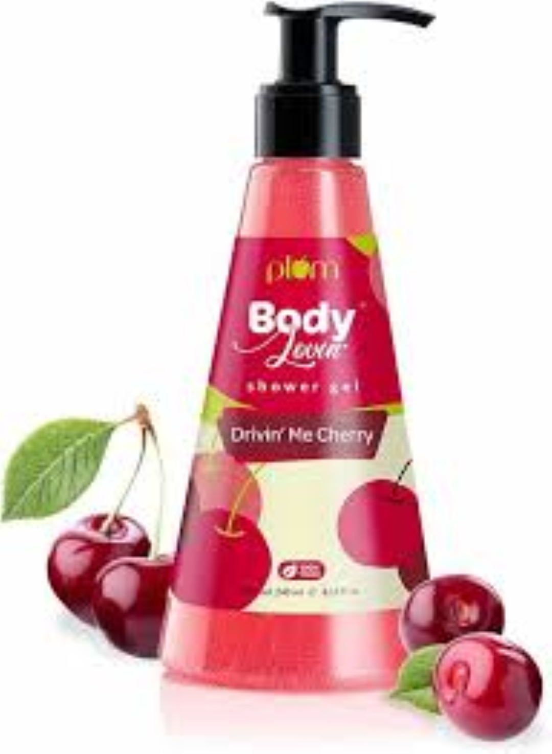 PLUM BODYLOVIN DRIVIN ME CHERRY S/GEL 240ML